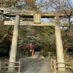 2025年4月7日　鷹見神社にて個人清掃の記録