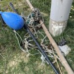 ２０２５年４月３０日　岩屋海岸清掃活動記録②