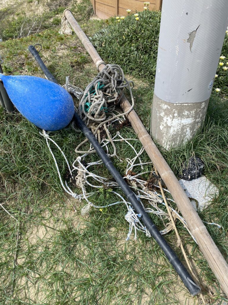 ２０２５年４月３０日　岩屋海岸清掃活動記録②