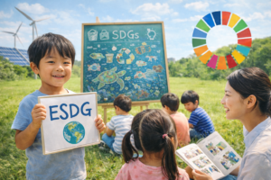 ESDG教育のイメージ画像