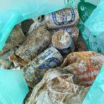 ２０２５年８月１３日　岩屋海岸清掃活動③