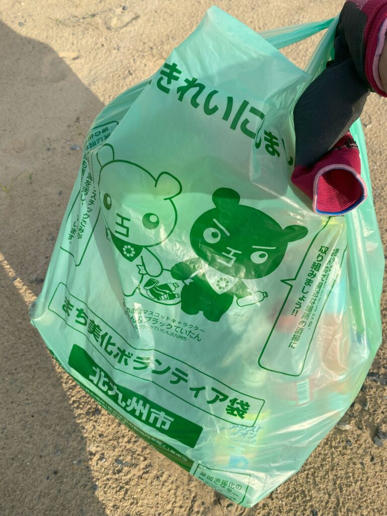 ２０２５年７月１５日　岩屋海岸清掃記録②