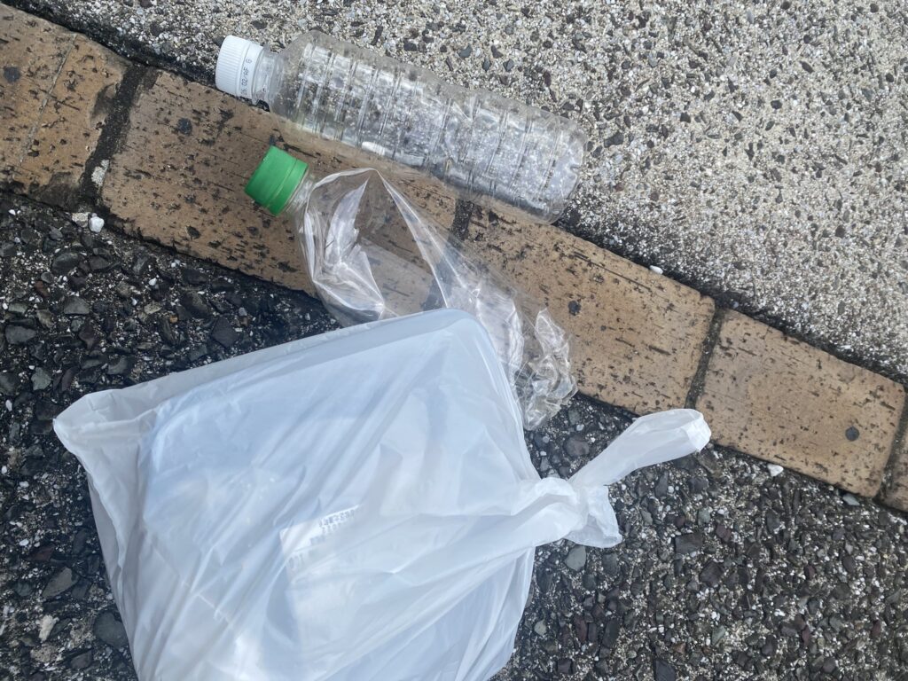 ２０２５年７月１９日　町内清掃活動①