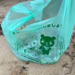 ２０２５年８月１４日　岩屋海岸清掃記録②