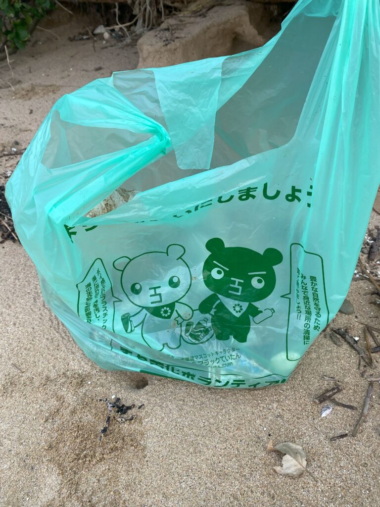2025年8月14日 岩屋海岸清掃記録②