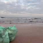 ２０２５年１１月２７日　岩屋海岸清掃活動③