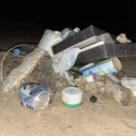 ２０２５年１２月２日　岩屋海岸清掃活動①