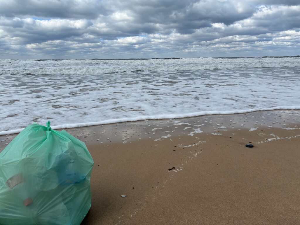 ２０２５年１２月２６日　岩屋海岸清掃活動記録③