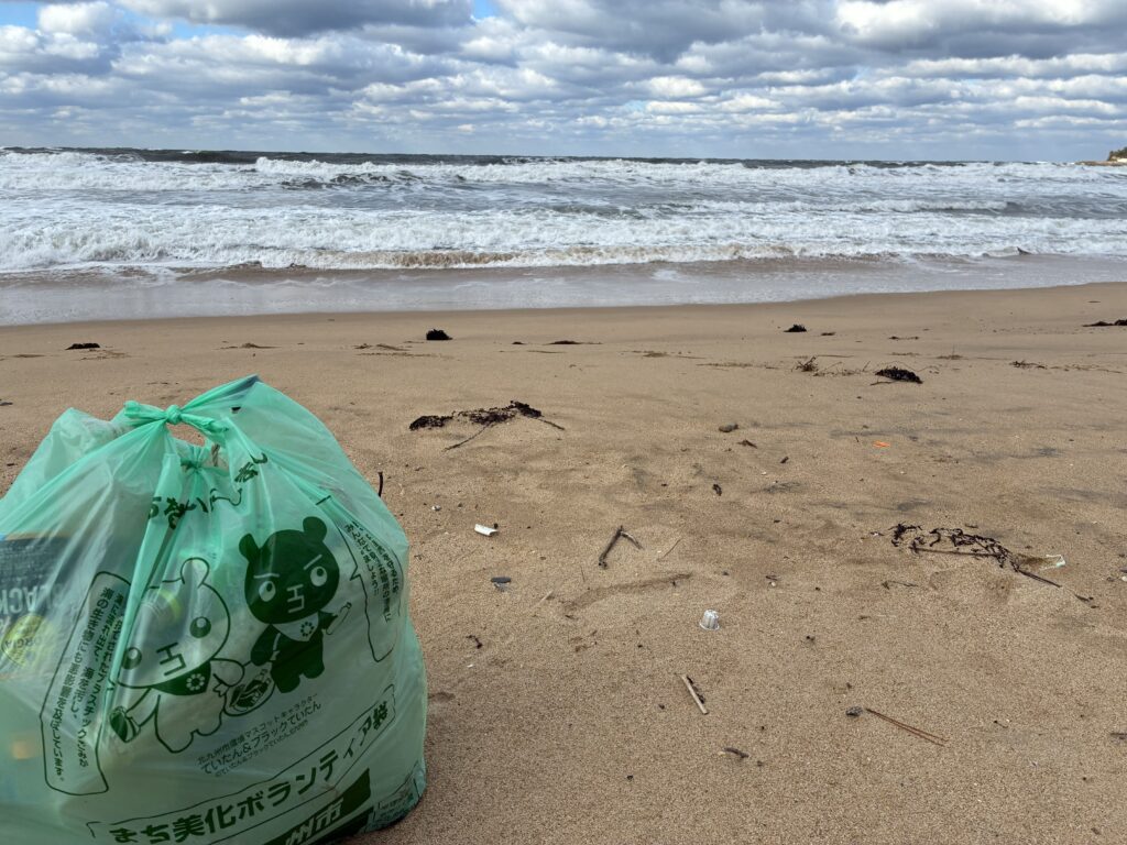2025年12月28日 岩屋海岸清掃活動記録③