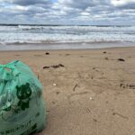 ２０２５年１２月２８日　岩屋海岸清掃活動記録③