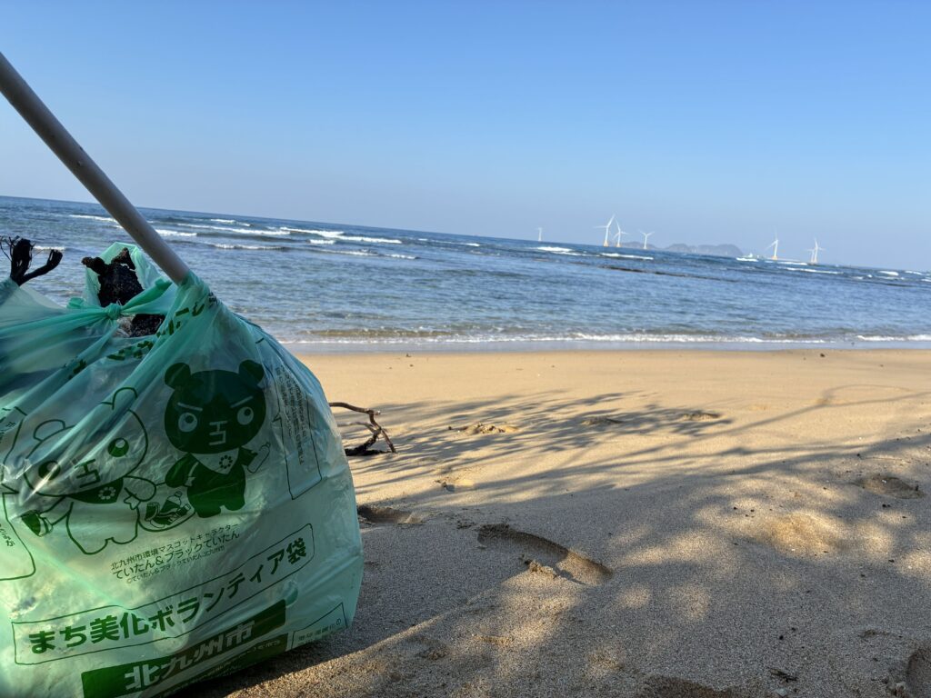 ２０２６年１月１８日　脇田海岸清掃活動記録②